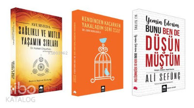 Kişisel Gelişim 3 Kitaplık Set