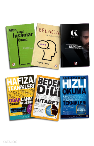Kişisel Gelişim Seti (6 Kitap Takım)