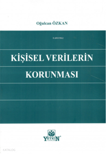 Kişisel Verilerin Korunması