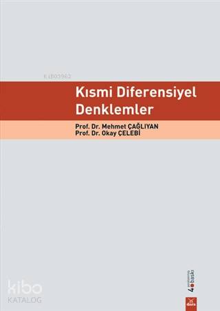 Kısmi Diferensiyel Denklemler - Kitapiks.com