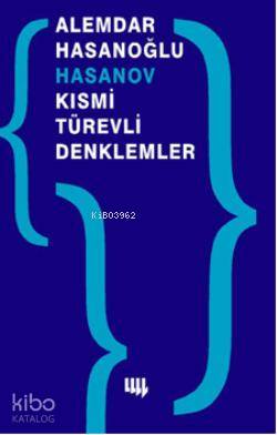 Kısmi Türevli Denklemler