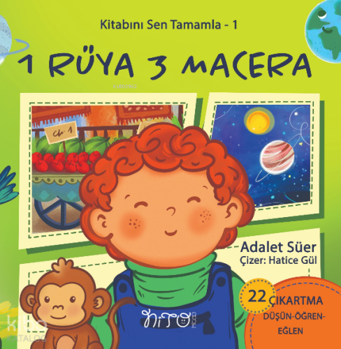 Kitabını Sen Tamamla 1;1 Rüya 3 Macera