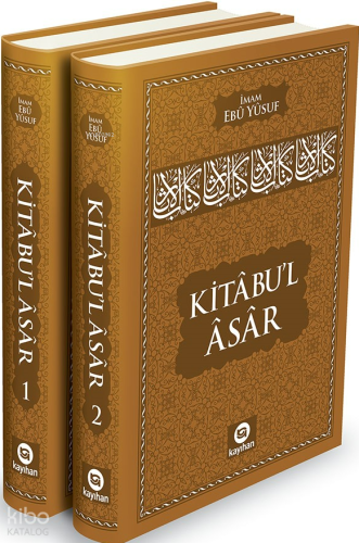 Kitabu'l Asar (2 Cilt Takım)