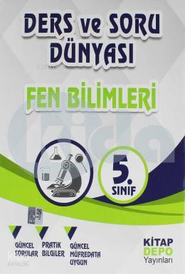 Kitap Depo 5. Sınıf Fen Bilimleri Ders ve Soru Dünyası