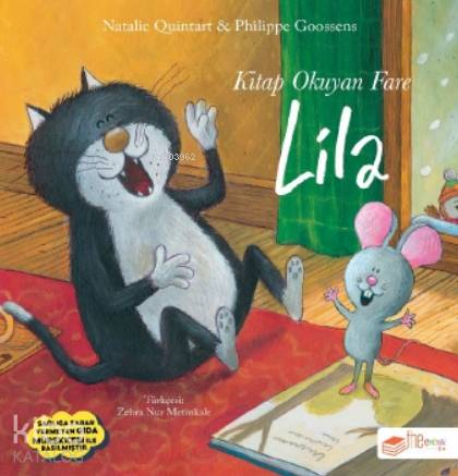 Kitap Okuyan Fare Lila