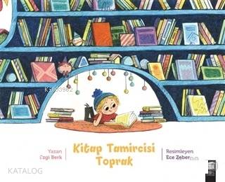 Kitap Tamircisi Toprak - Kitapiks.com