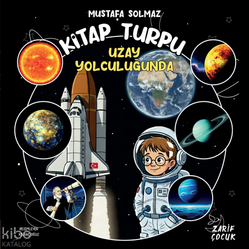 Kitap Turpu - Uzay Yolculuğunda