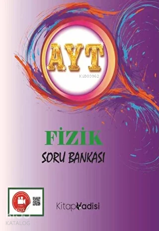 Kitap Vadisi Yayınları AYT Fizik Soru Bankası - Kitapiks.com