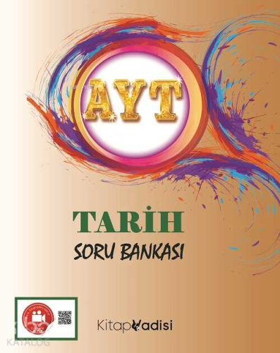 Kitap Vadisi Yayınları AYT Tarih Soru Bankası - Kitapiks.com