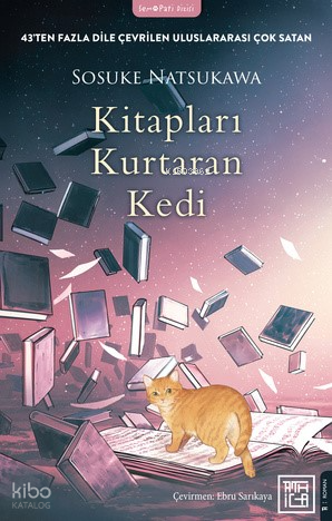 Kitapları Kurtaran Kedi