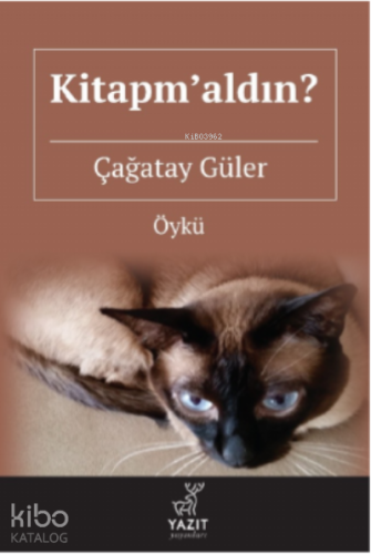 Kitapm’aldın?