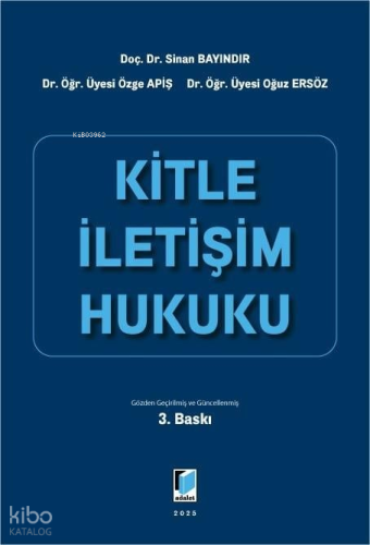 Kitle İletişim Hukuku