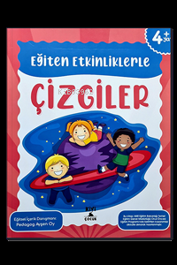 Kivi-Egiten-Etkinliklerle-Cizgiler-Kivi-Cocuk-Yayinlari - Kitapiks.com