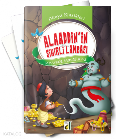 Kıvırcık Masallar (10 Kitap Takım)