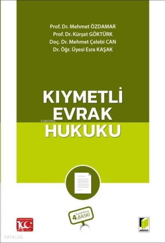 Kıymetli Evrak Hukuku