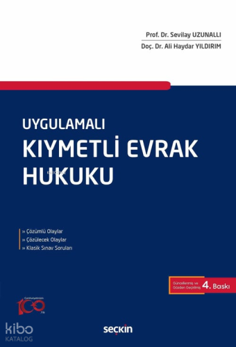 Kıymetli Evrak Hukuku