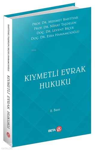 Kıymetli Evrak Hukuku