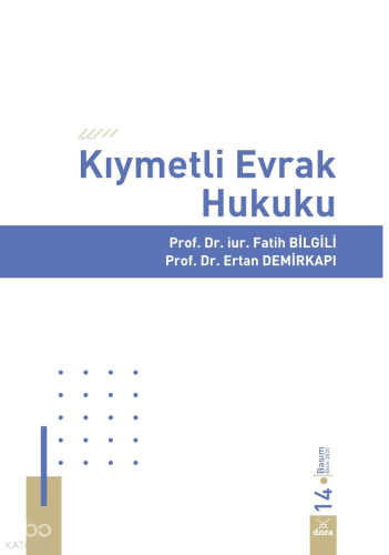 Kıymetli Evrak Hukuku