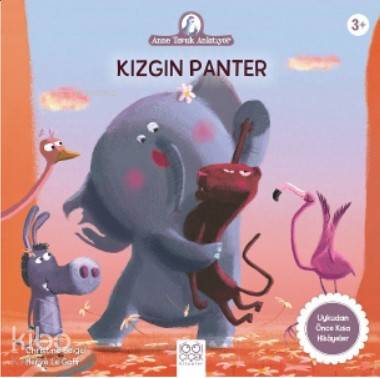 Kızgın Panter - Kitapiks.com