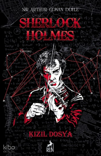 Kızıl Dosya- Sherlock Holmes (Ciltli)