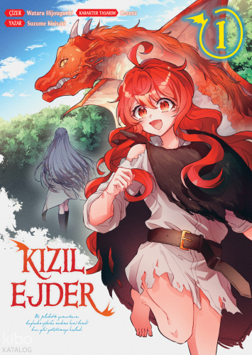 Kızıl Ejder 1. Cilt