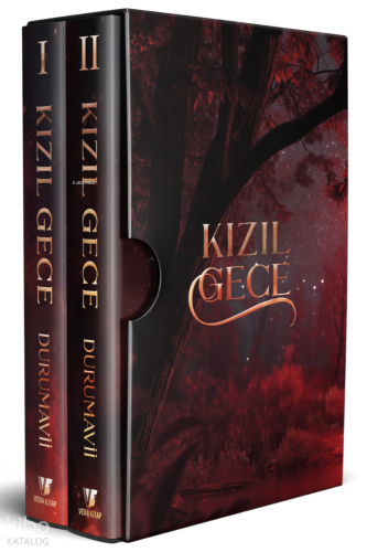 Kızıl Gece 1-2 (Ciltli Kutulu - 2 Kitap)