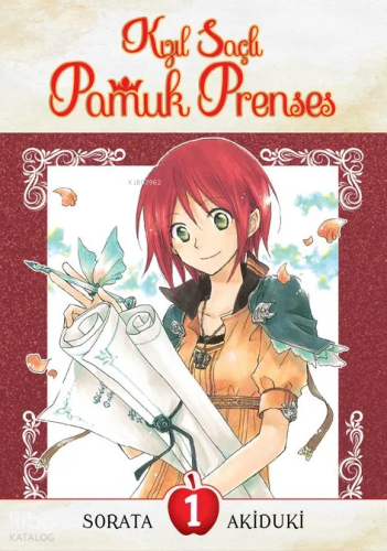 Kızıl Saçlı Pamuk Prenses Cilt 1