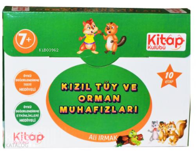 Kızıl Tüy ve Orman Muhafızları Hikaye Seti