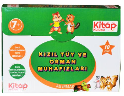 Kızıl Tüy ve Orman Muhafızları Hikaye Seti - Kitapiks.com