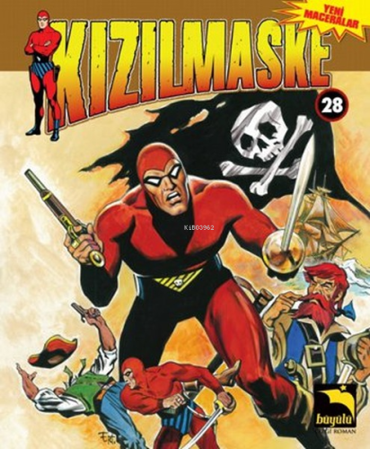 Kızılmaske Cilt: 28 - Kitapiks.com