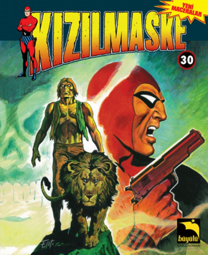 Kızılmaske Cilt: 30 - Kitapiks.com
