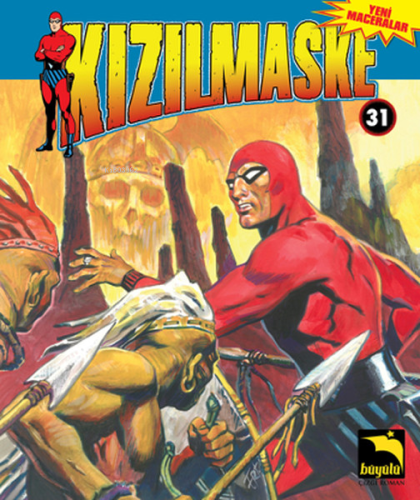 Kızılmaske Cilt: 31 - Kitapiks.com