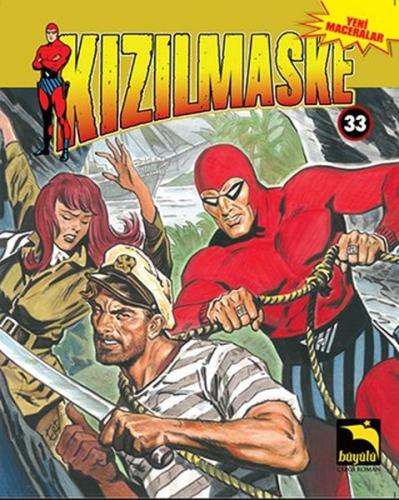 Kızılmaske Cilt: 33 - Kitapiks.com