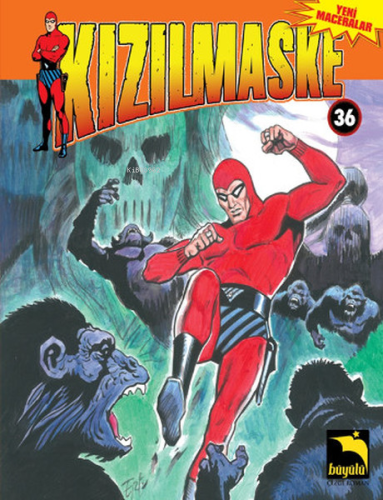 Kızılmaske Cilt: 36 - Kitapiks.com