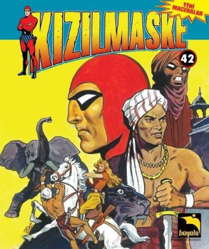 Kızılmaske Cilt 42 - Kitapiks.com