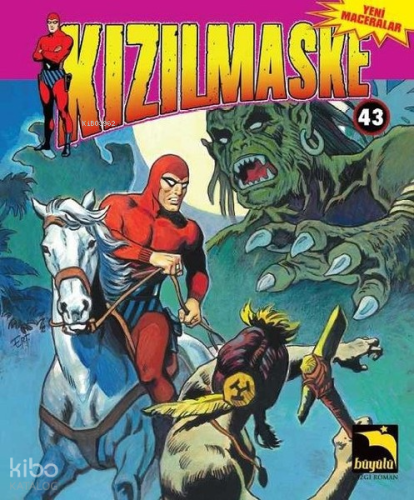 Kızılmaske Cilt 43