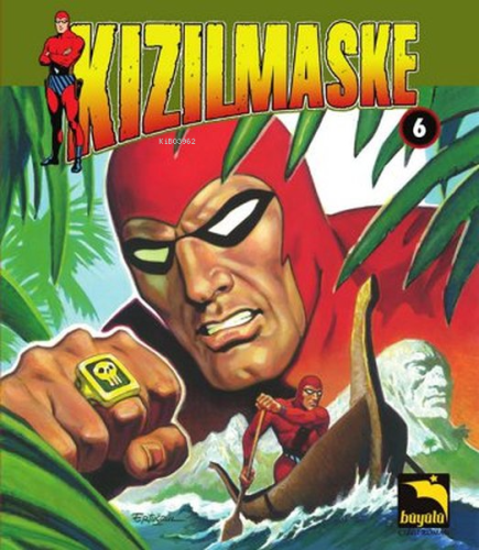 Kızılmaske Cilt: 6 - Kitapiks.com