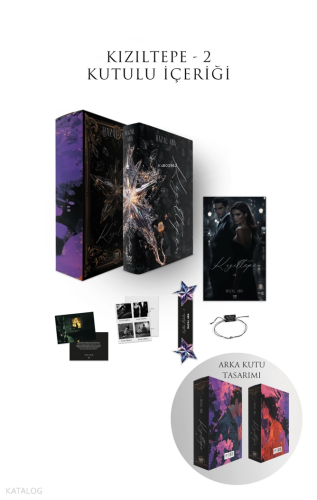 Kızıltepe-2 Mahalle Serisi Kutulu Set - Ciltli