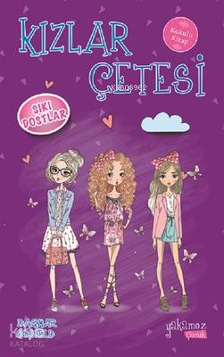 Kızlar Çetesi - Sıkı Dostlar; Kokulu Kitap