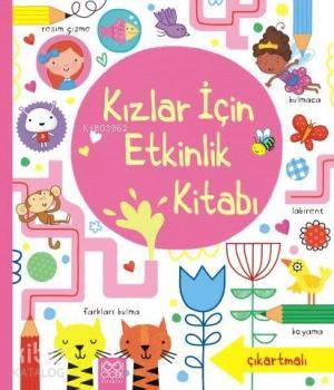 Kızlar İçin Etkinlik Kitabı - Kitapiks.com