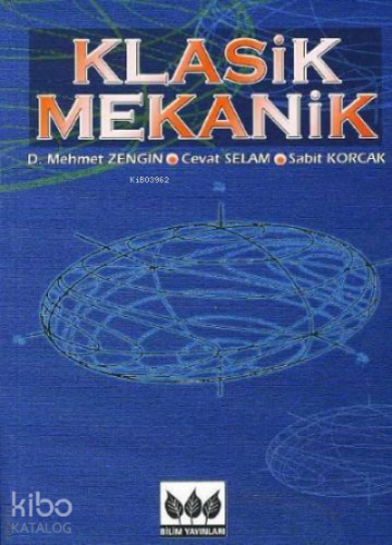 Klasik Mekanik - Kitapiks.com