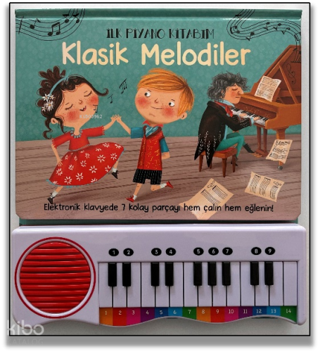 Klasik Melodiler ;İlk Piyano Kitabım