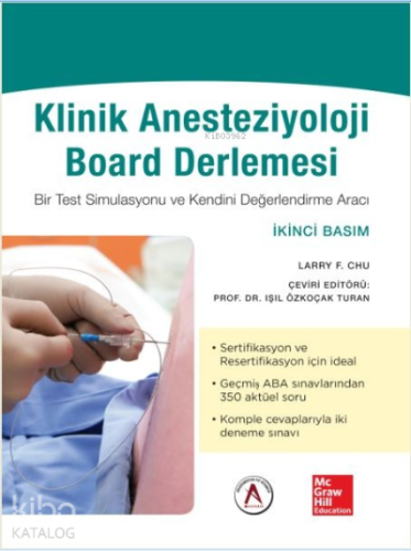 Klinik Anesteziyoloji Board Derlemesi