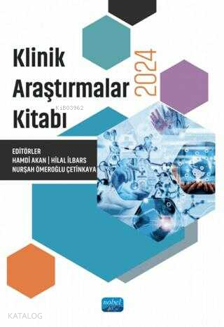 Klinik Araştırmalar Kitabı - 2024 - Kitapiks.com