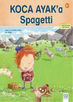 Koca Ayak'a Spagetti - Kitapiks.com
