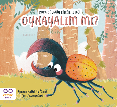Koca Böceğin Küçük İsteği: Oynayalım mı? - Kitapiks.com