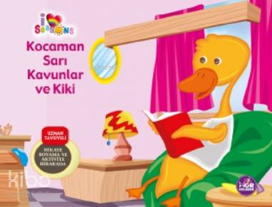 Kocaman Sarı Kavunlar ve Kiki; Hikaye Boyama ve Aktivite Bir Arada