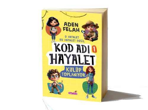 Kod Adı Hayalet - 1 ;Kulüp Toplanıyor - Kitapiks.com