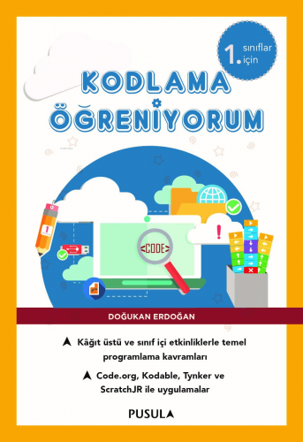 Kodlama Öğreniyorum-1. Sınıflar için 4.Baskı