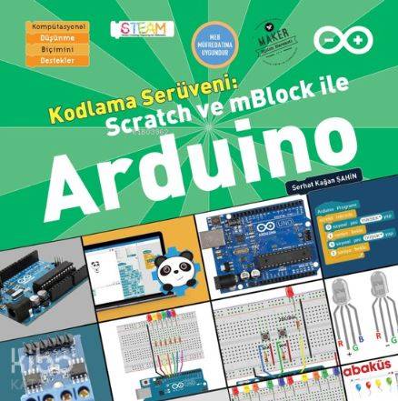Kodlama Serüveni: Scratch ve mBlock ile Arduino - Kitapiks.com